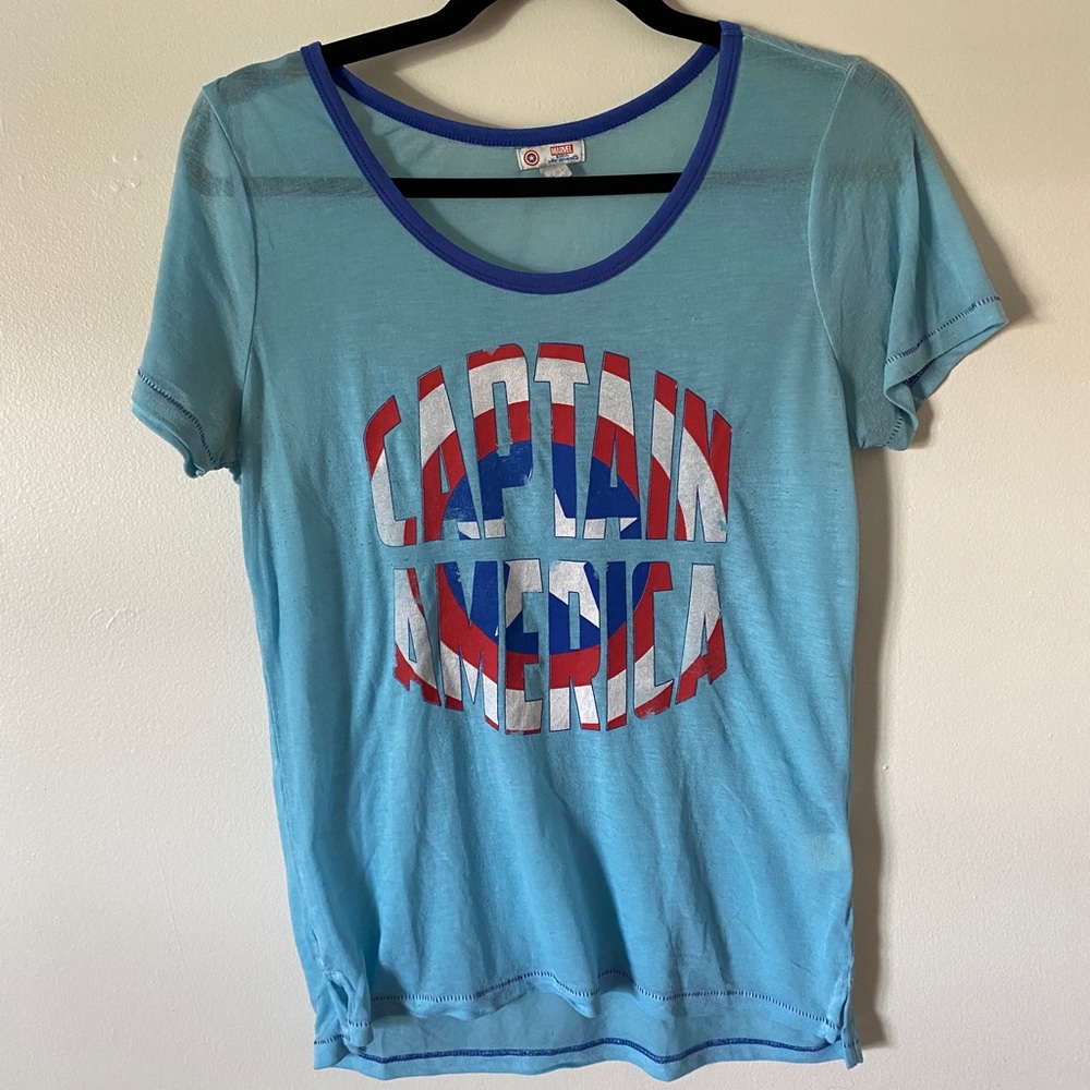 ***FREE ADD ON - Captain America tee